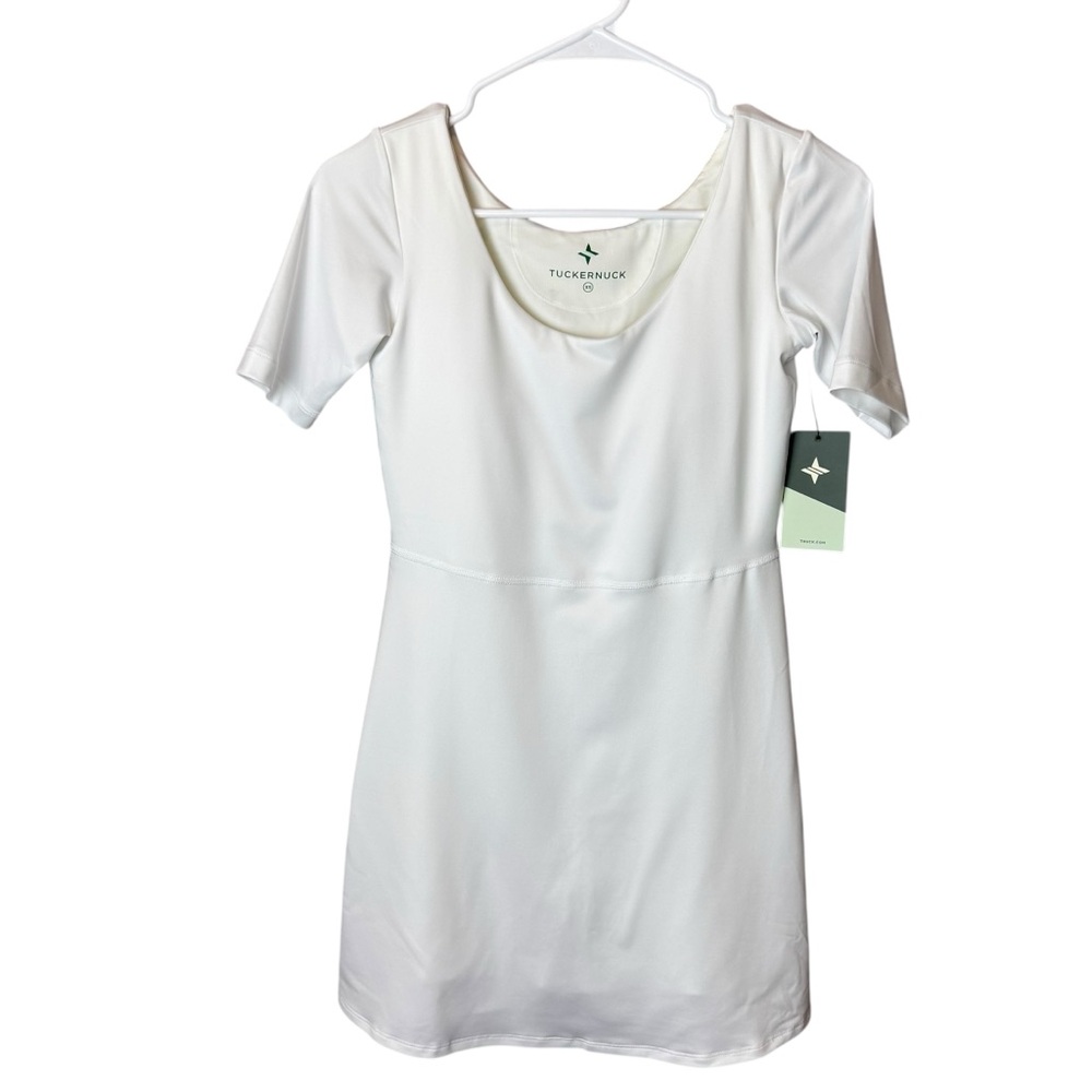 NWT Tuckernuck Sport Step In Rosemary White Dress XS